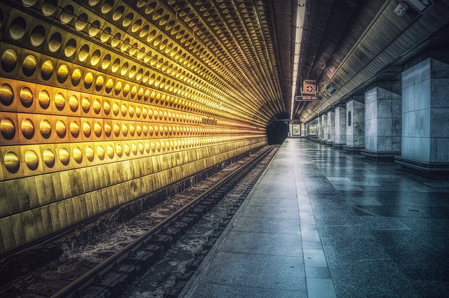 zastávka pražského metra