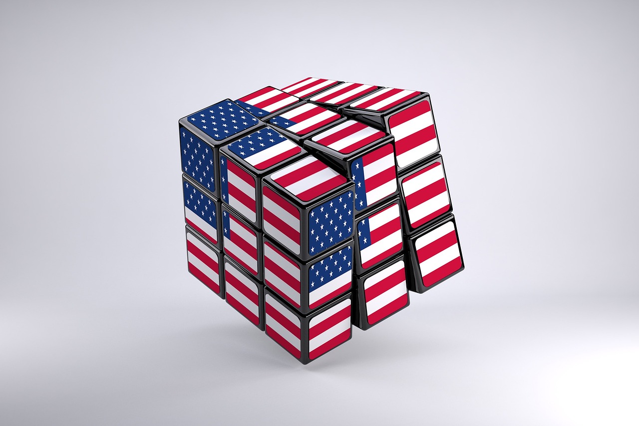 Docela mě baví politika v Americe. 