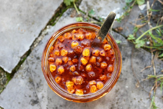 rakytník limonáda